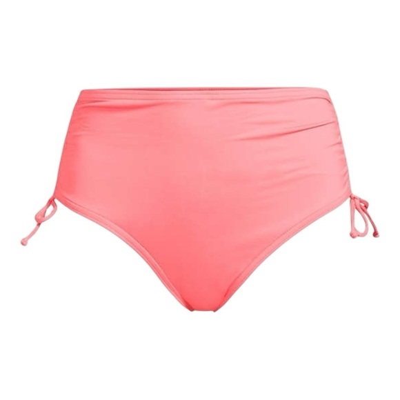 Lands End Coral Bikini Bottom 2X 20/22W - Picture 3 of 7